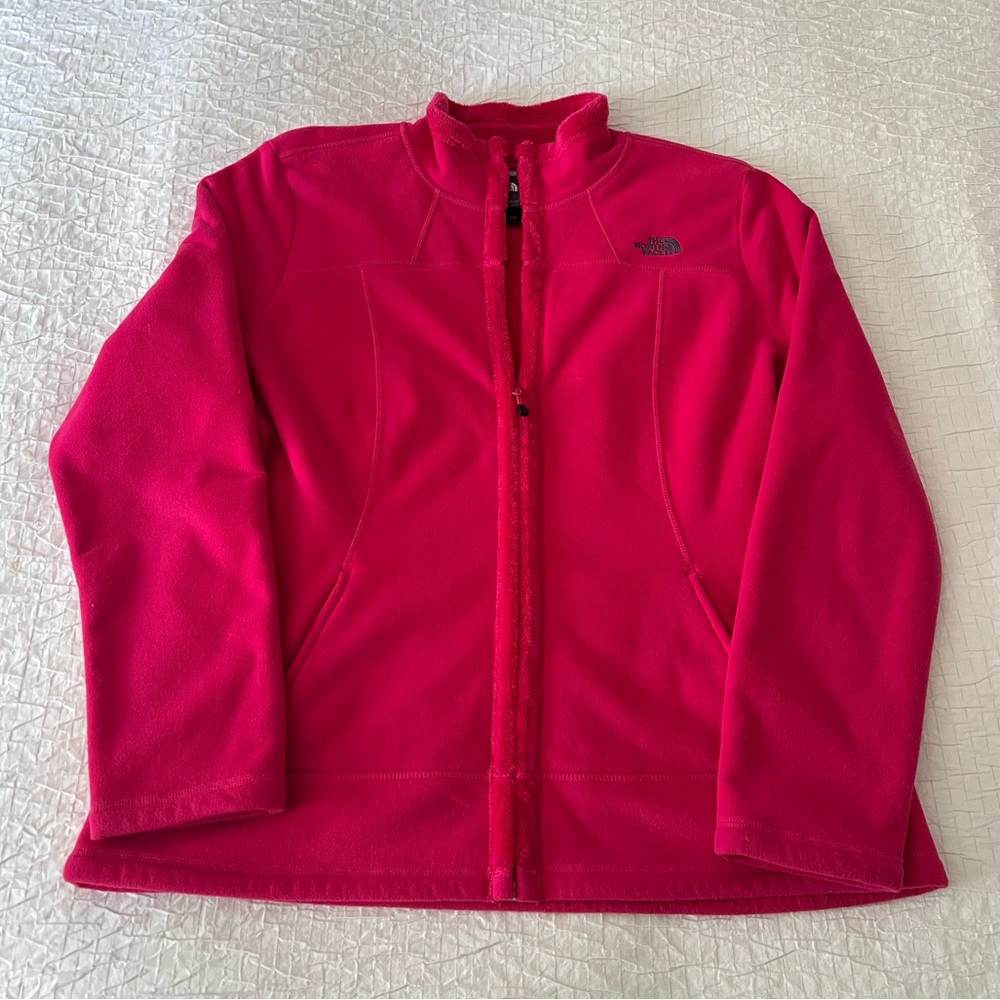 The North Face Zip Up Sweatshirt
